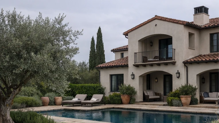 Overcast listing exterior before weather optimization